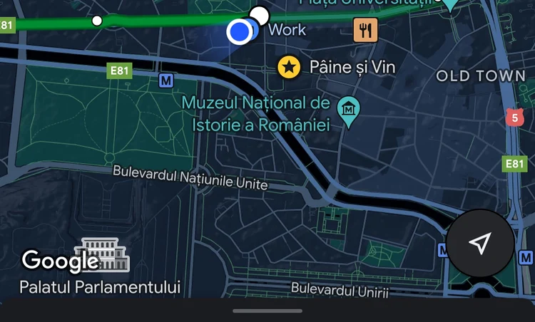 Aglomerația din autobuzele din București este monitorizată inteligen. FOTO Nicușor Dan / Facebook