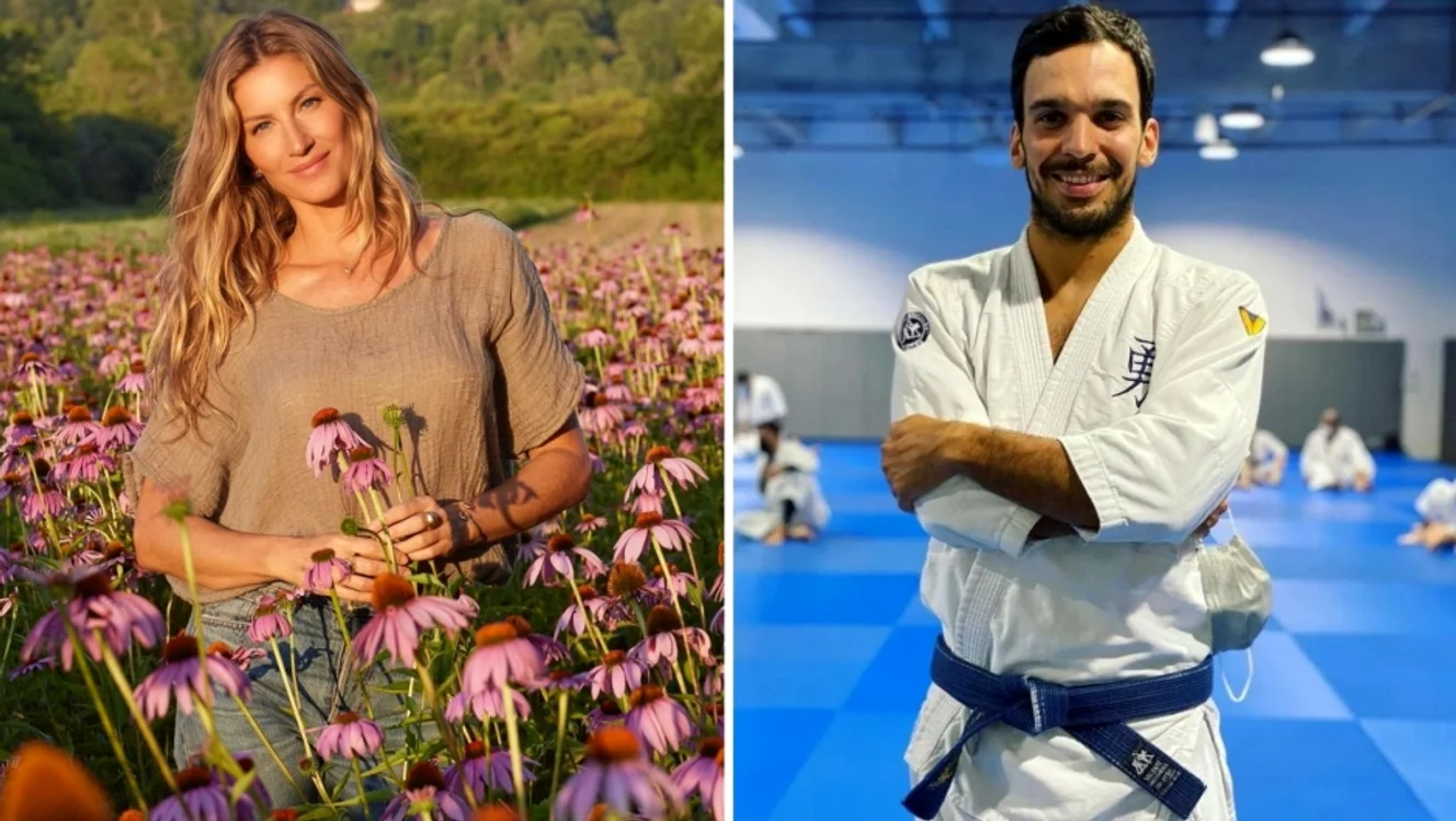 Giselle și Joaquim sunt un cuplu FOTO Colaj Capturi video