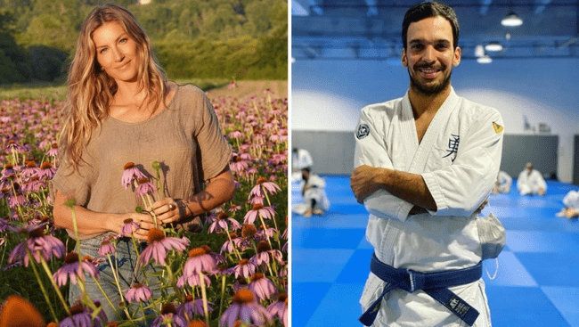 Un instructor de juu-jitsu a pus mâna pe Gisele Bündchen. Supermodelul are deja doi copii cu Tom Brady