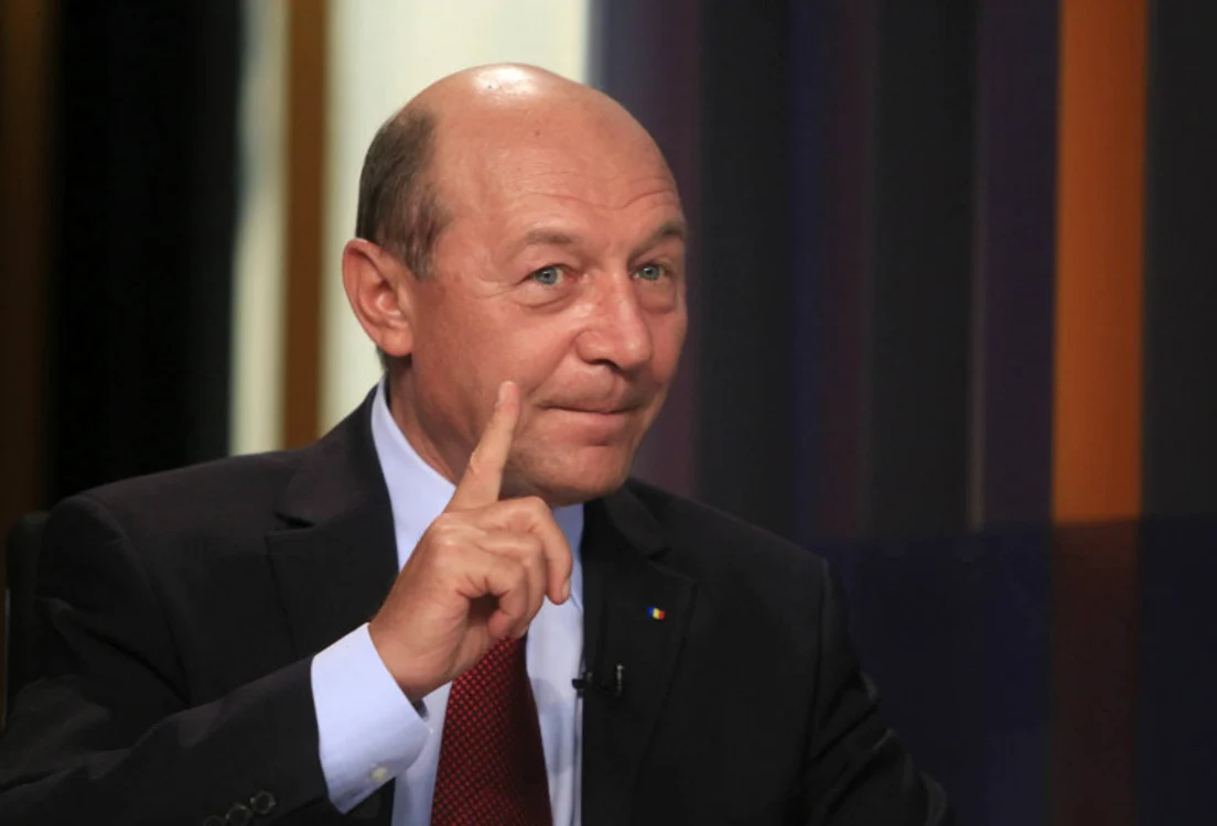 Traian Băsescu, fostul președinte al României FOTO: Adevărul (arhivă)