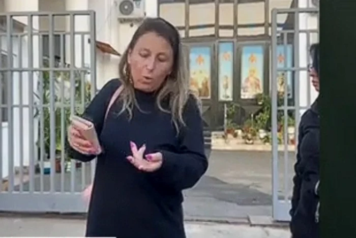 Mama tinerei gravide care a murit în explozie FOTO: captura video Antena 3