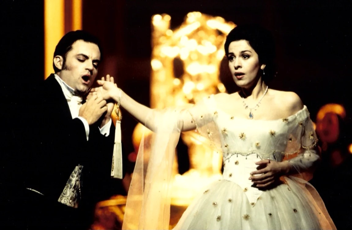 Soprana Angela Gheorghiu