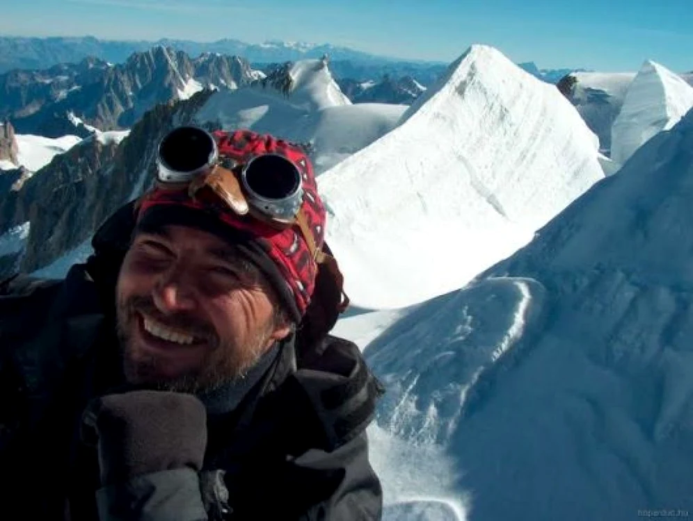 Eross Zsolt a fost cel mai cunoscut alpinist al Ungariei