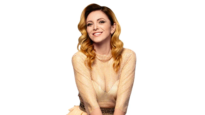 Florina Constantinescu prezintă rubricile Meteo din cadrul Știrilor TVR 