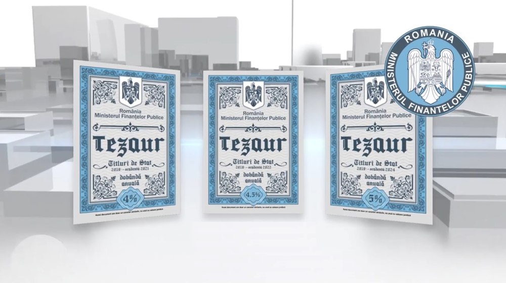 Finanțele împrumută din nou bani de la români. Ce dobândă acordă pentru titlurile de stat Tezaur