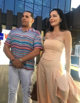 Brigitte și Florin Pastramă, la petrecerea Viva Influencers foto: Instagram 