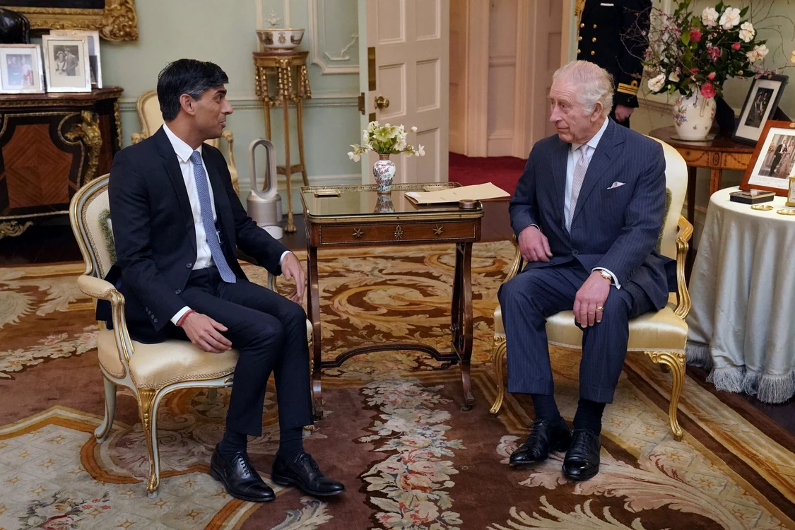 Regele Charles la prima audiență cu premierul GettyImages 2021216374 jpg
