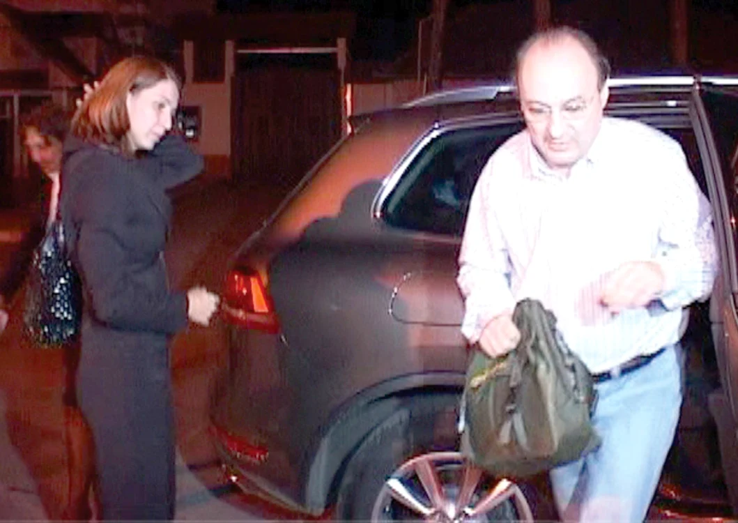 Ioan Mureşan a  venit la Gherla  însoţit de iubita  fiului mort