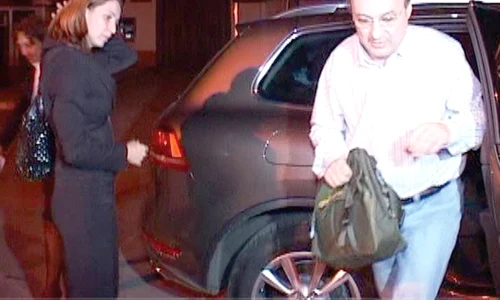 Ioan Mureşan a  venit la Gherla  însoţit de iubita  fiului mort jpeg