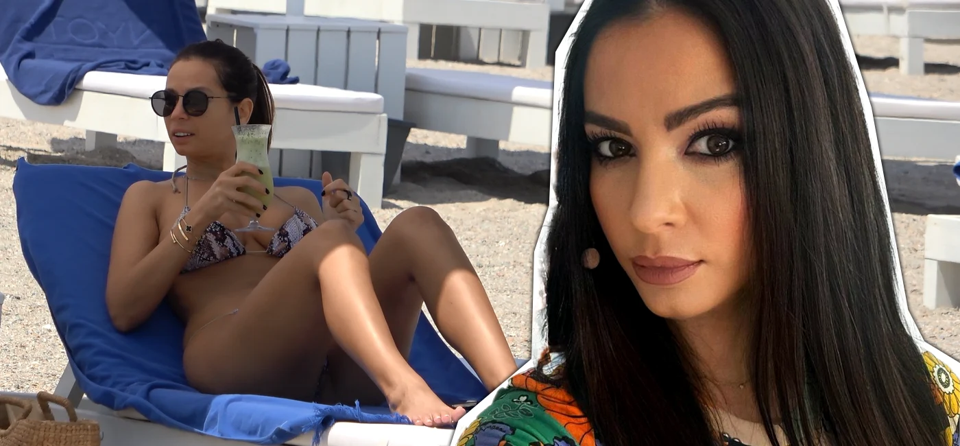 Iuliana Luciua revine la TV! În ce emisiune va apărea sexy diva