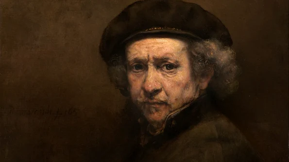 Un tablou de Rembrandt, descoperit întâmplător, după o licitație  jpeg