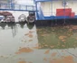 poluare pe Dunăre în portul Turnu Severin FOTO Corina Macavei