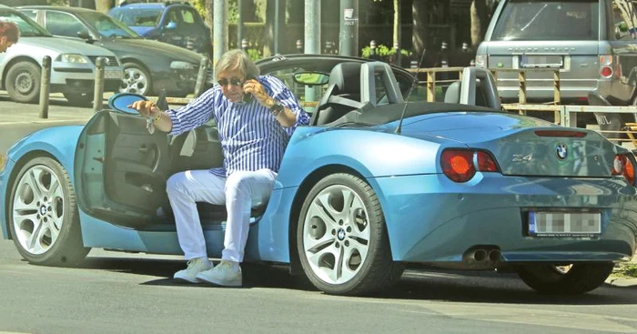 
    Ilie Năstase conduce un superb BMW Z4foto: Click!  