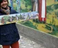 Frescă de 50 de metri pătraţi la Muzeul Casa Mureşenilor.