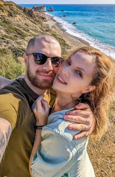 Ioan și Eliza au fost țepuiți de un șofer de Bolt din Baku FOTO Facebook/În lume pe bune