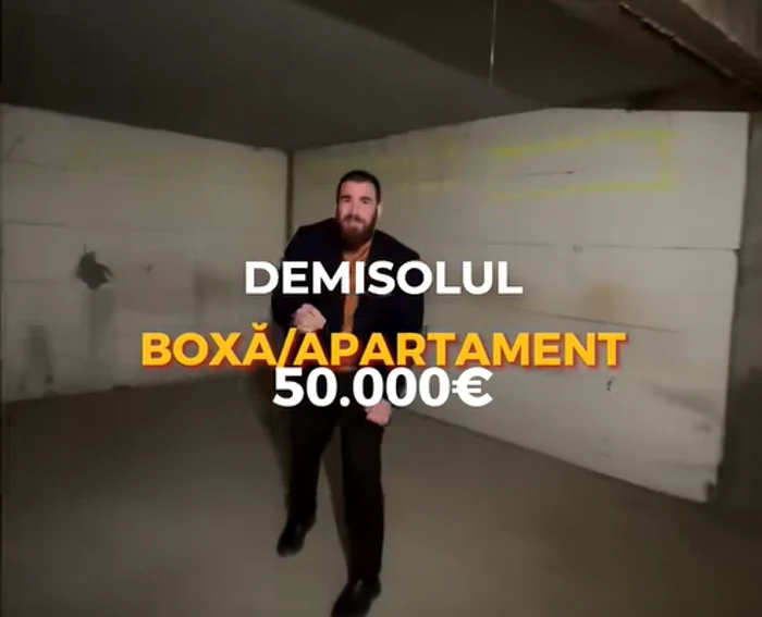 Boxa/apartament costă 50.000 de euro la Cluj-Napoca. FOTO: Trust Imobiliare