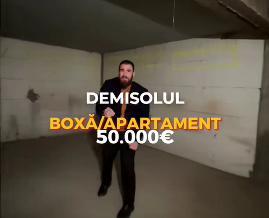 Boxa/apartament costă 50.000 de euro la Cluj-Napoca. FOTO: Trust Imobiliare