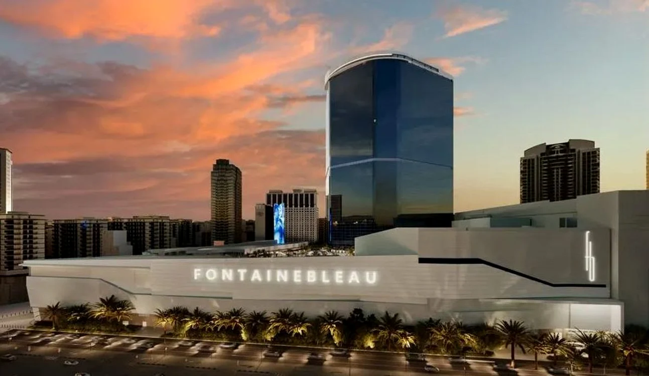 Hotelul Fontainebleau din Las Vegas
