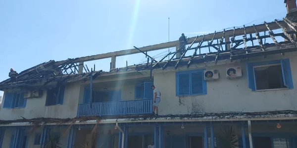 Incendiu Sarichioi FOTO ISU