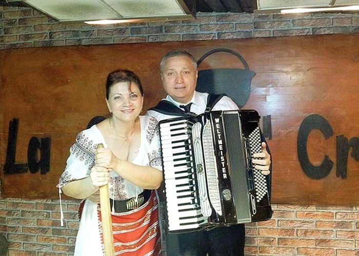 Gina Matache şi Jan Mocanu
