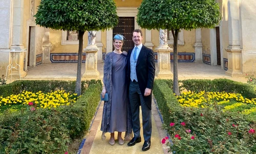 Printul Filip al Serbiei si sotia sa, Danica Instagram, pagina oficiala jpg