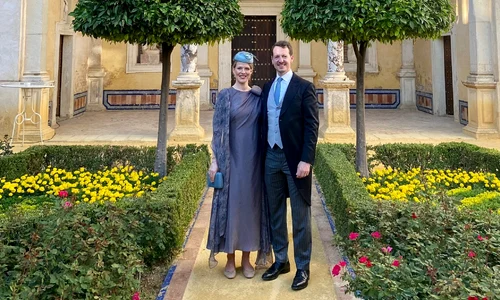 Printul Filip al Serbiei si sotia sa, Danica   Instagram, pagina oficiala jpg