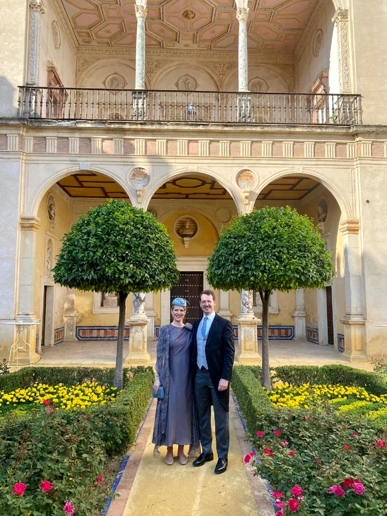 Printul Filip al Serbiei si sotia sa, Danica   Instagram, pagina oficiala jpg