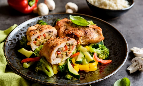 Piept de pui umplut  Sursa foto shutterstock 508811962 jpg
