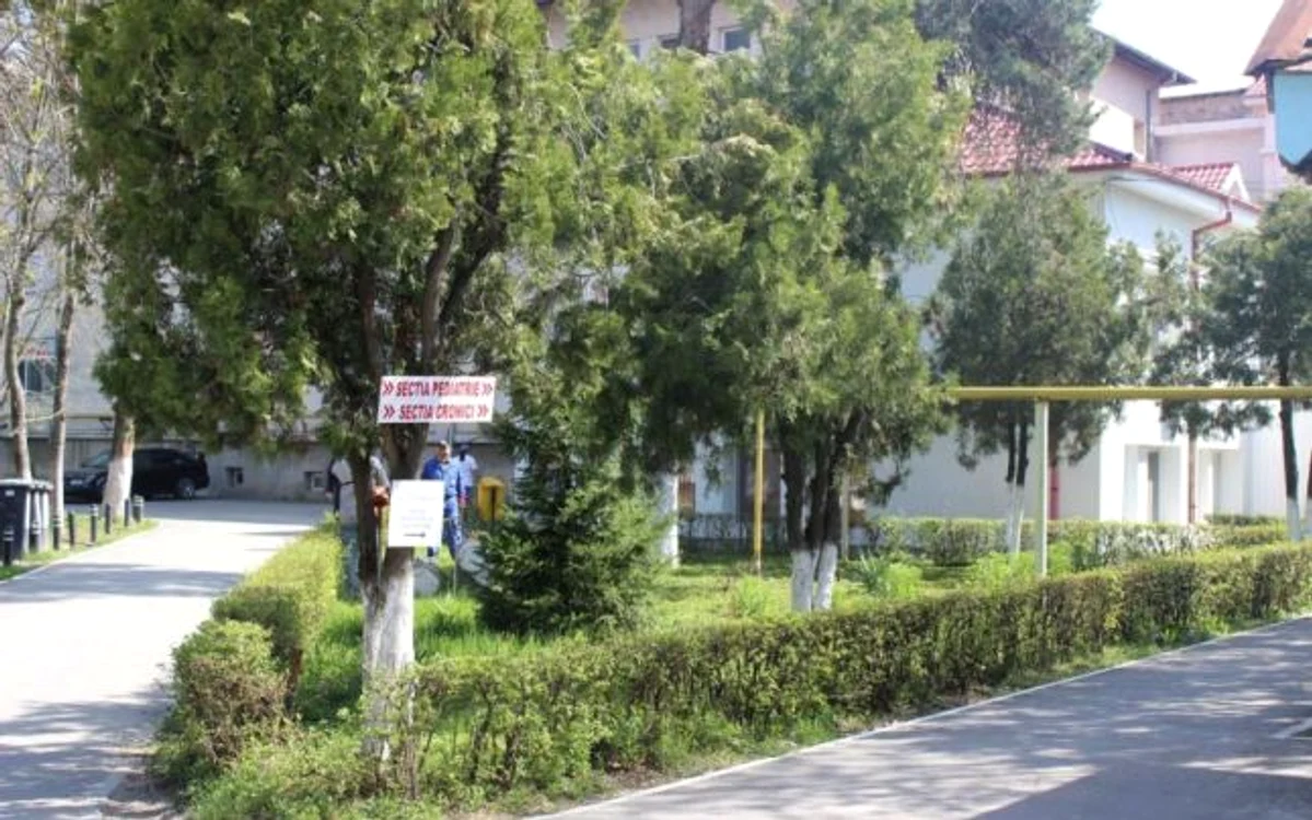 Femeia de 55 ani a fost spitalizată două săptămâni la Balş FOTO: site-ul oficial al Spitalului orăşenesc Balş