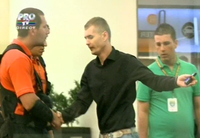 Cristian Gog, acuzat de furt de Elena Merişoreanu (Foto: captură video Pro TV)