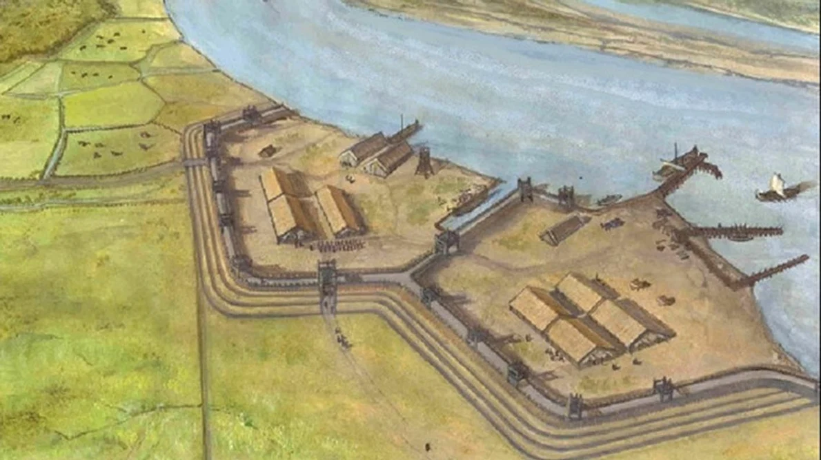 Un castru roman, cu un rol cheie în invazia Britaniei, descoperit în Olanda jpeg