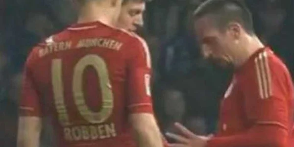 Ribery şi Kroos