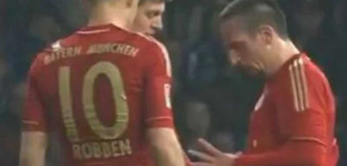 Ribery şi Kroos