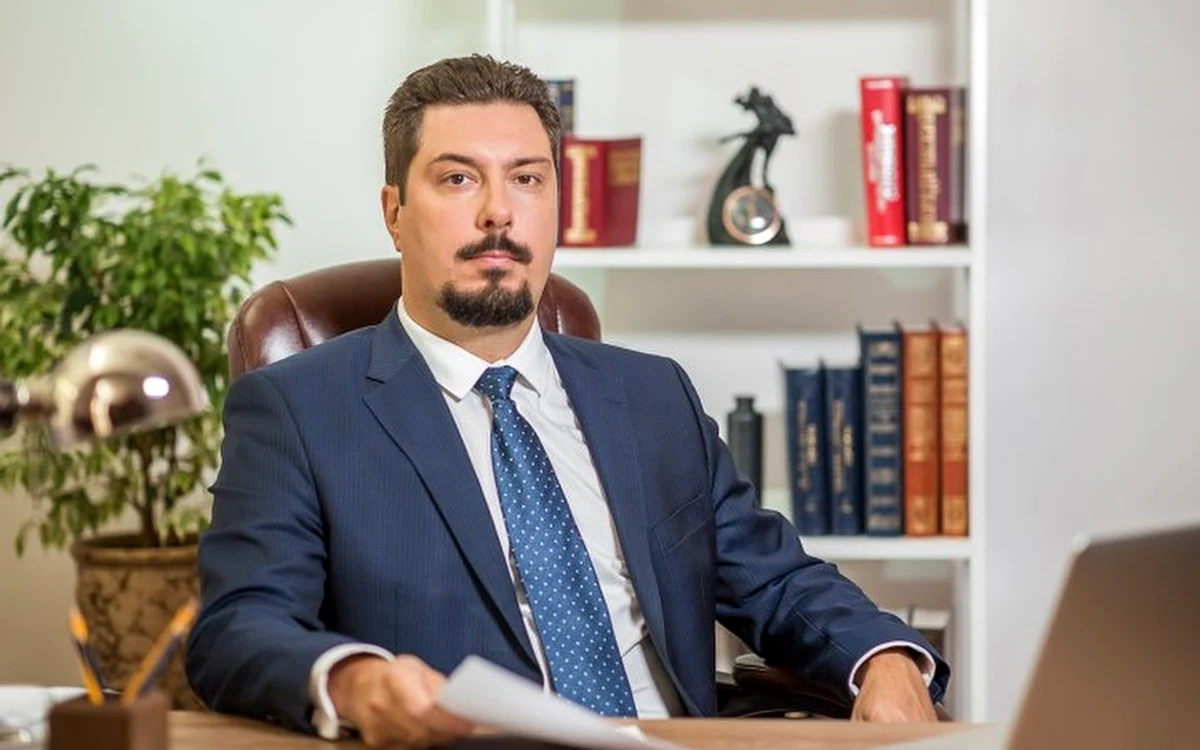 Fostul președinte al Curții Supreme a Ucrainei, Vsevolod Knyazev FOTO: FB