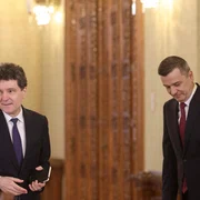 PSD participa la consultarile cu partidele parlamentare organizate de presedintele Romaniei la Palatul Cotroceni, 22 aprilie 2026.   Inquam Photos / Octav Ganea
