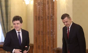 PSD participa la consultarile cu partidele parlamentare organizate de presedintele Romaniei la Palatul Cotroceni, 22 aprilie 2026. Inquam Photos / Octav Ganea