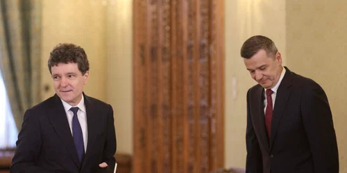 PSD participa la consultarile cu partidele parlamentare organizate de presedintele Romaniei la Palatul Cotroceni, 22 aprilie 2026.   Inquam Photos / Octav Ganea