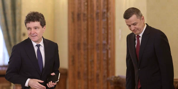 PSD participa la consultarile cu partidele parlamentare organizate de presedintele Romaniei la Palatul Cotroceni, 22 aprilie 2026.   Inquam Photos / Octav Ganea