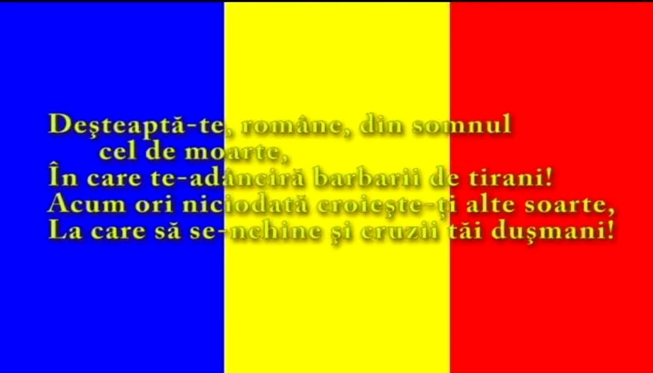 
    Pe 29 iulie este ziua Imnului Naţional al RomânieiFoto Youtube  
