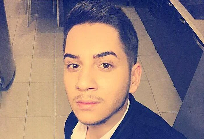 Fulgy s-a lăudat pe reţelele de socializare cu permisul lui foto: arhiva personală