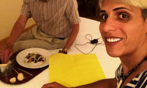 Florinel de la Vișina și Philip Clements  jpeg