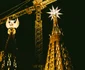 Turnurile evangheliștilor Luca și Marcu de la Sagrada Familia din Barcelona iluminate în premieră 16 decembrie 2022 FOTO Profimedia (1) jpg