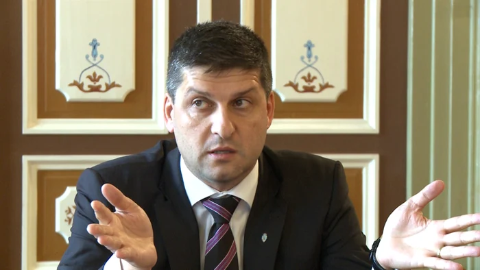 Gabriel Boriga, primarul ales al Târgoviştei, şi-a terminat mandatul cu doi ani mai devreme