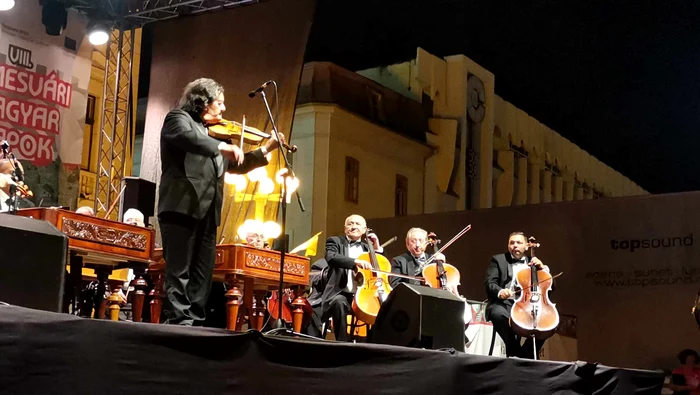 Budapest Gypsy Symphony Orchestra la Timișoara FOTO Ștefan Both