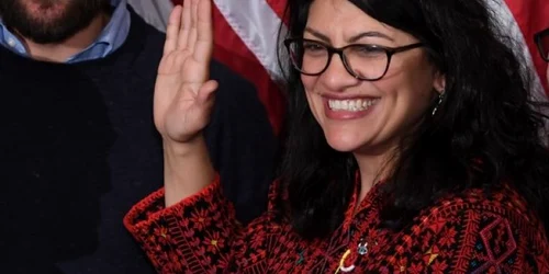 Rashida Tlaib FOTO AFP