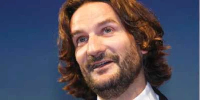 Frédéric Beigbeder (43 de ani) este una dintre vedetele literaturii franceze actuale 