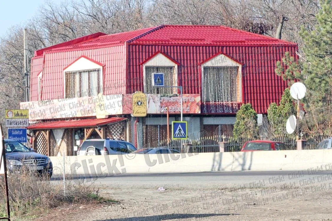 Proprietatea lui Cristescu se află în comuna Tărtăşeşti (foto: blitz)