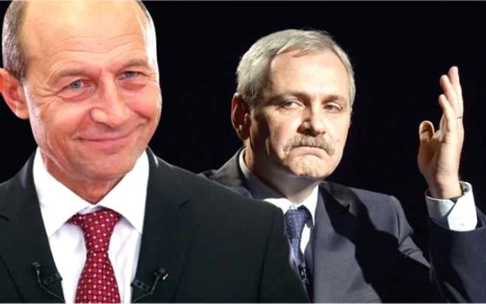 Traian Băsescu şi Liviu Dragnea au provocat condamnări pentru unii vrânceni FOTO Adevărul