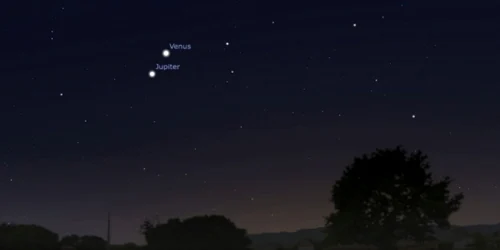 Jupiter Venus