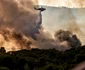 Incendii masive de vegetație în Grecia FOTO Profimedia